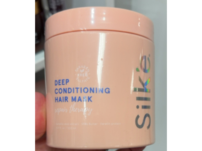 Sleek'e Silk'e Deep Conditioning Hair Mask, 7.9 fl oz/530 mL