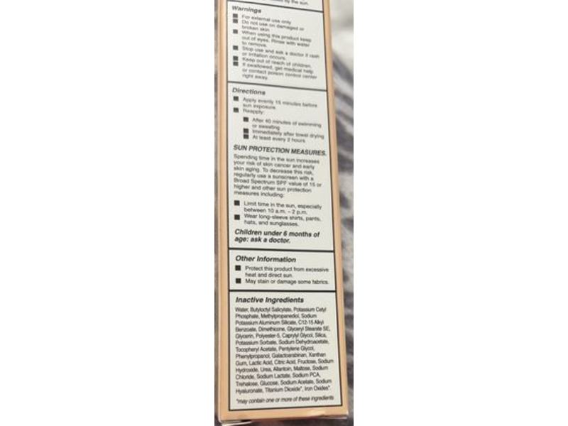 Morphe Broad Spectrum Hydrating Tinted Moisturizer, SPF 30, Glow Stunner, Light Glow, 1 fl oz/30 mL