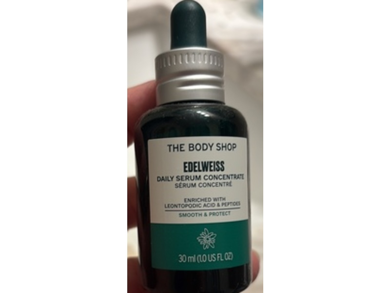 The Body Shop Edelweiss Daily Serum Concentrate, 1 fl oz/30 mL