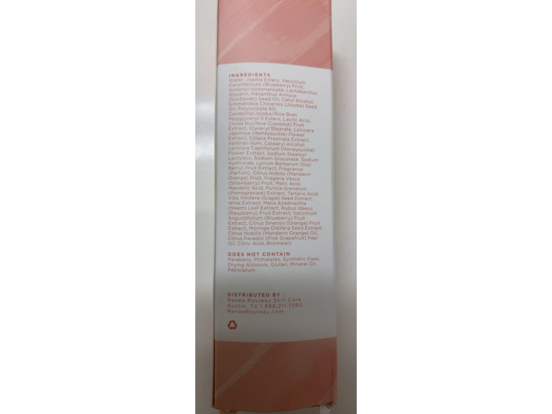 Renee Rouleau Smoothing Scrub, Triple Berry, 1.7 fl oz/50 mL