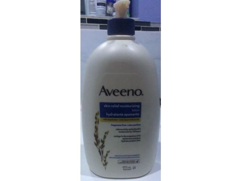 Aveeno Skin Relief Moisturizing Lotion, Fragrance Free, 975 mL