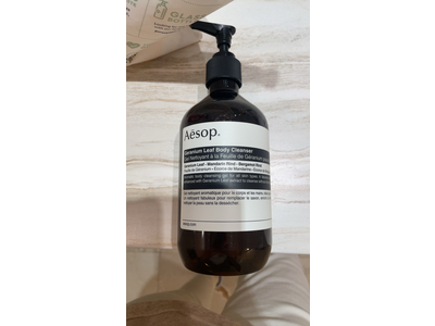 Aesop Body Cleanser, 500 mL Ingredients and Reviews