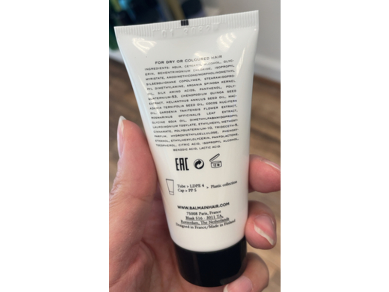 Balmain Moisturizing Conditioner, 1.69 fl oz/50 mL