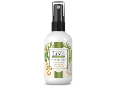 Lis'n Farm To Fashion In.Credible(!) Reparative Leave-In Detangler, 2 oz/60 mL