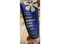ASUTRA Muscle Pain Relief Cream, Menthol, 3.4 fl oz/96 g - thumbnail 2