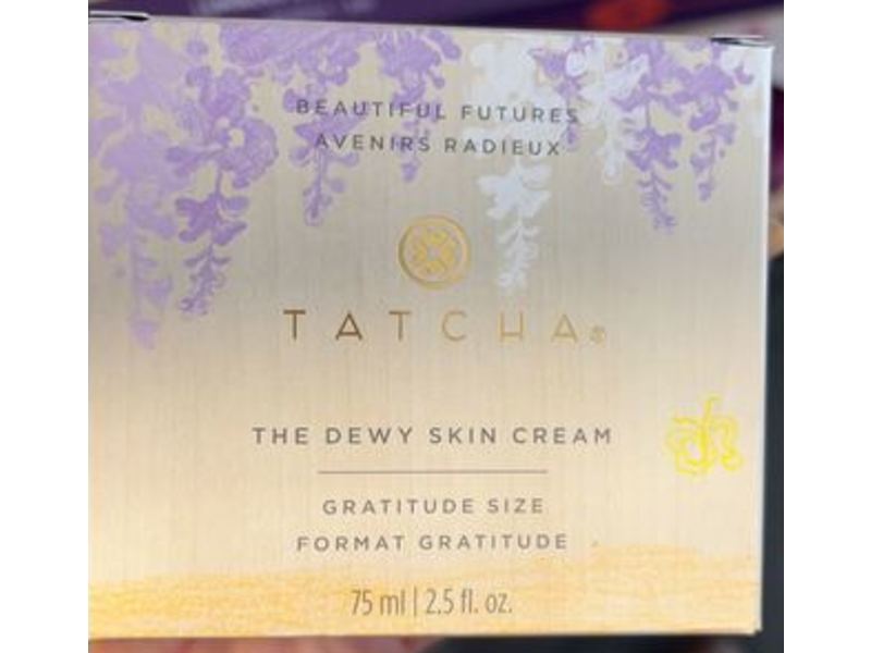 Tatcha The Dewy Skin Cream Gratitude, 2.5 fl oz/75 mL