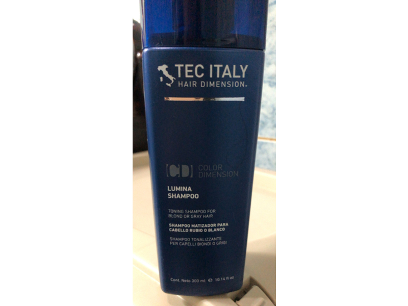 Tec Italy Hair Dimension Lumina Shampoo, 10.14 fl oz/300 mL
