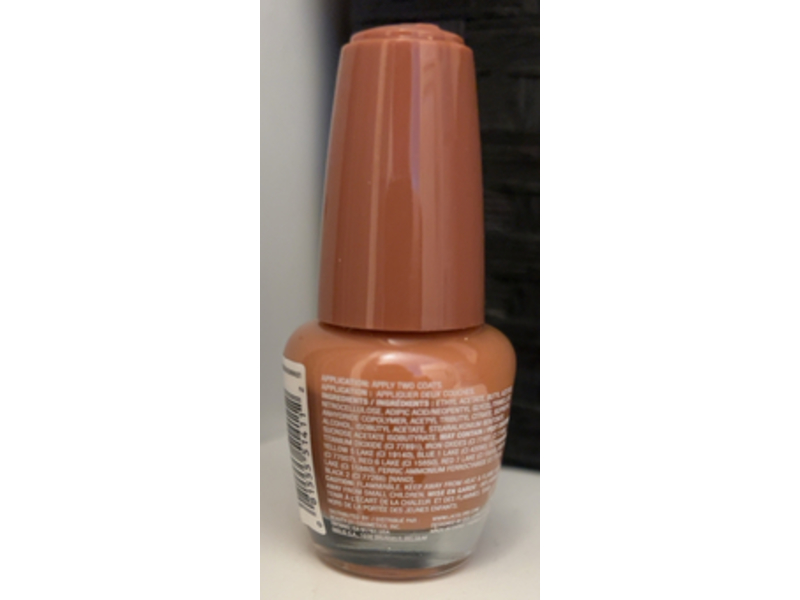 L.A. Colors Color Craze Extreme Shine Gel Polish, CNL411 Nudie, 0.44 fl oz/13 mL