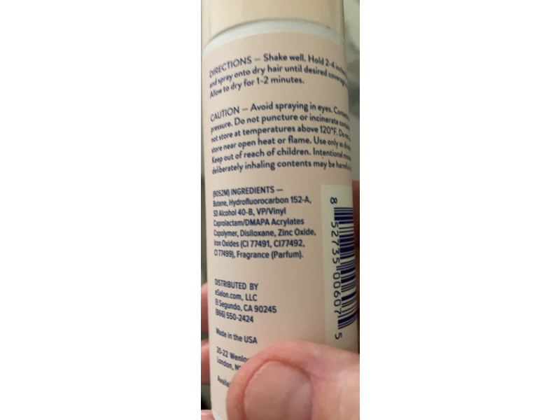 eSalon Camo Mist, Medium Dark Blonde, 2.3 fl oz/67.2 mL