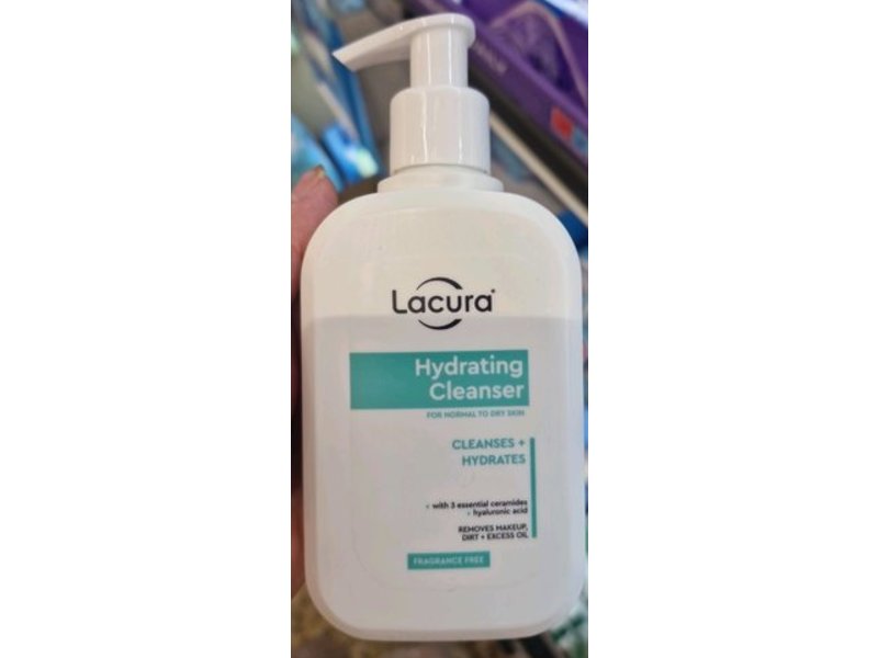 Lacura Hydrating Cleanser, 236 mL