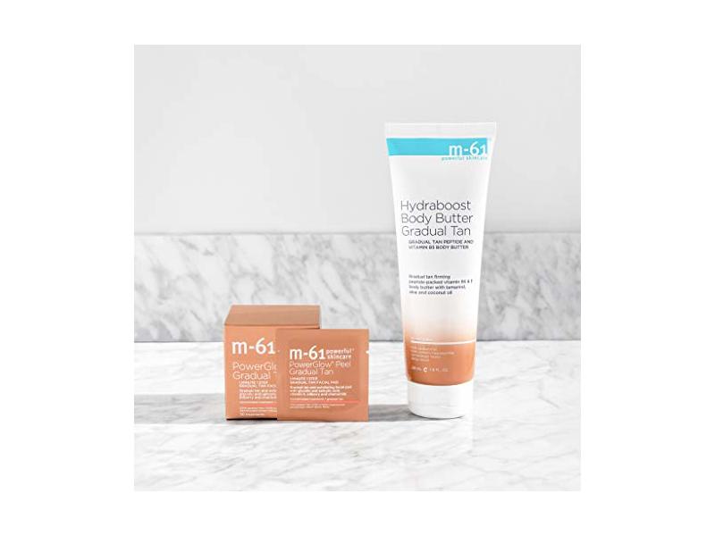 M-61 Hydraboost Body Butter Gradual Tan, Unscented, 7.8 fl oz/230 mL