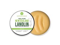 Antler Farms 100% Pure New Zealand Lanolin, 3.5 oz/100 g - thumbnail 1