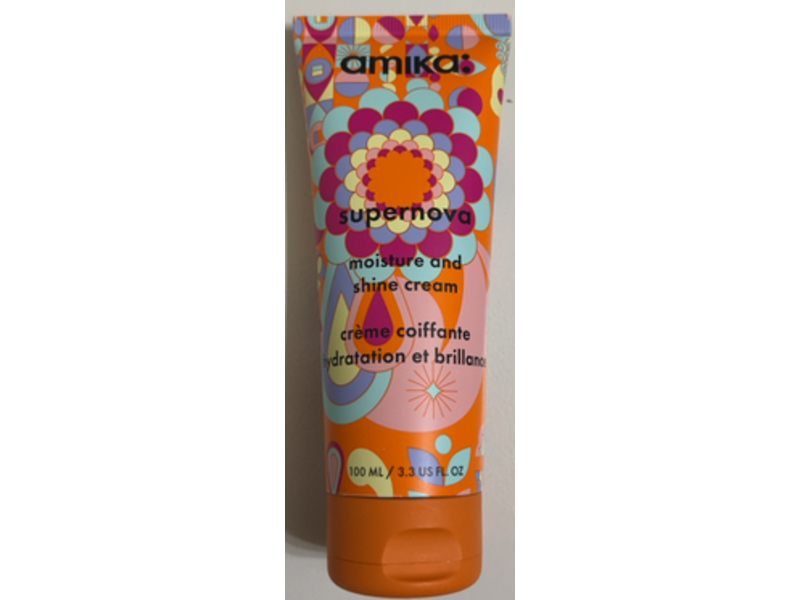 Amika Supernova Moisture & Shine Cream, 3.3 fl oz/100 mL