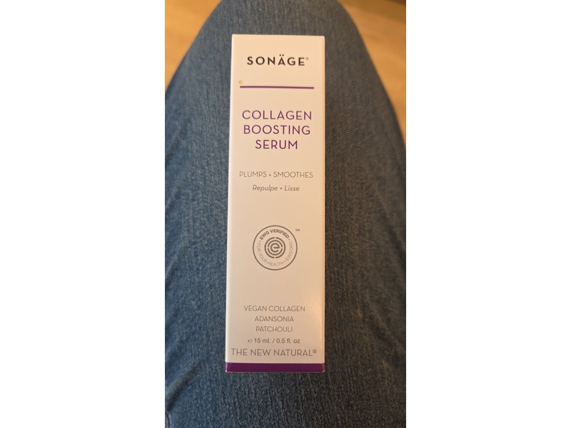 Sonage Collagen Boosting Serum, 0.5 fl oz/15 mL