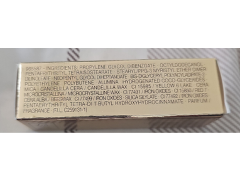 Yves Saint Laurent Rouge Pur Couture Pure Colour Satiny Radiance Lipstick , 1966, 0.13 oz/3.8 g