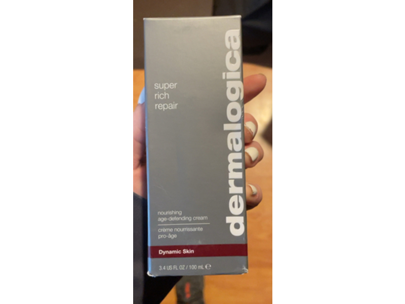 Dermalogica Super Rich Repair Nourishing Age-Defending Cream, 3.4 fl oz/100 mL