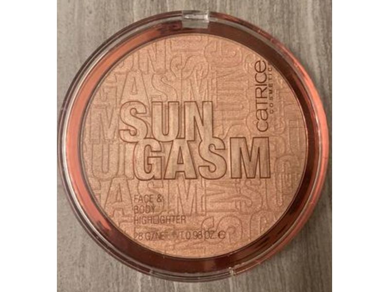 Catrice Sun Gasm Face & Body Highlighter, 0.98 oz/28 g