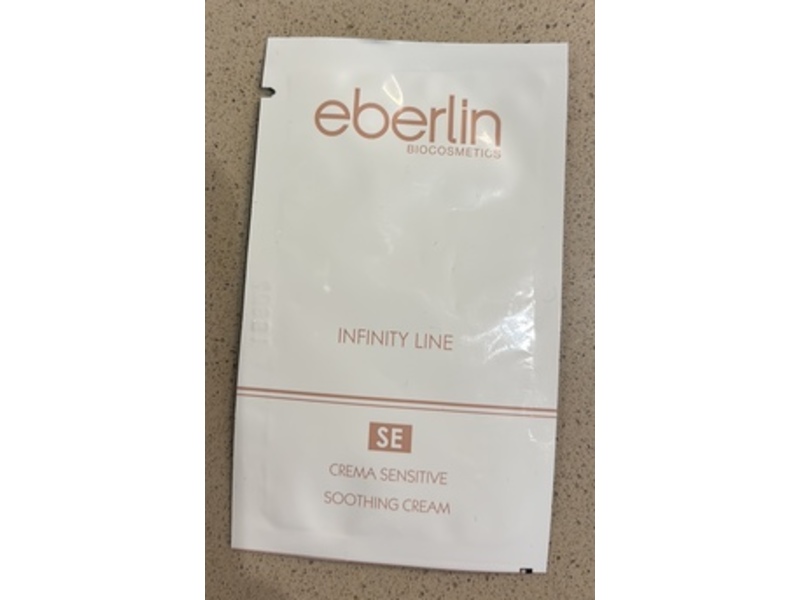 Eberlin Soothing Cream, Infinity Line, 0.1 fl oz/3 mL