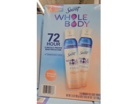 Secret Whole Body Deodorant, Peach & Vanilla, 3.5 oz/99 g, Pack Of 2 - Image 3