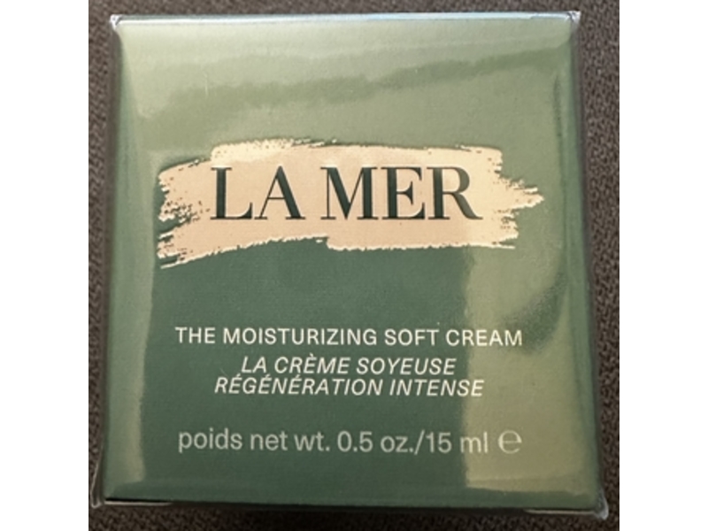 LaMer The Moisturizing Soft Cream, 0.5 oz/15 mL