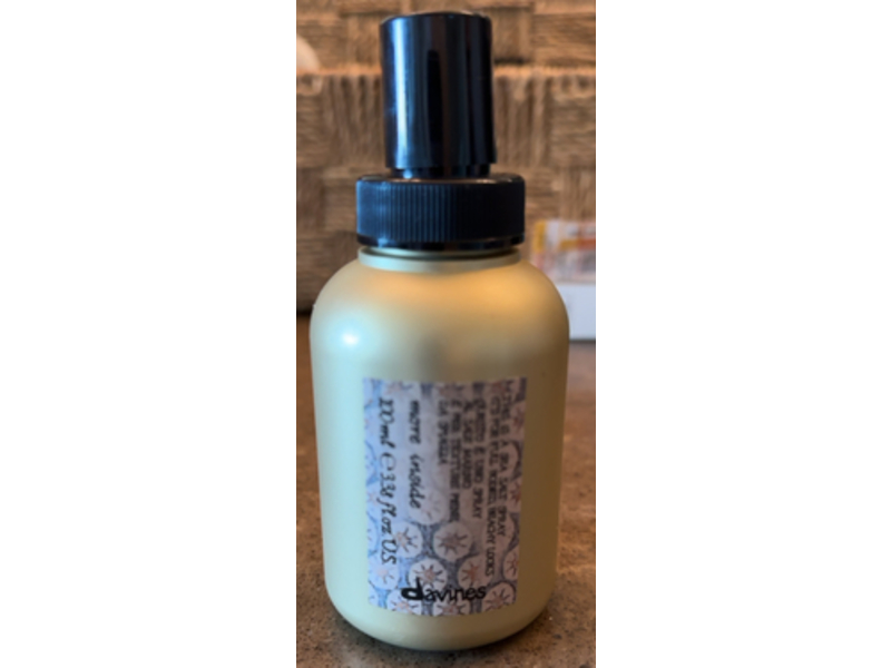 Davines More Inside This Is A Sea Salt Hair Spray, 3.38 fl oz/100 mL