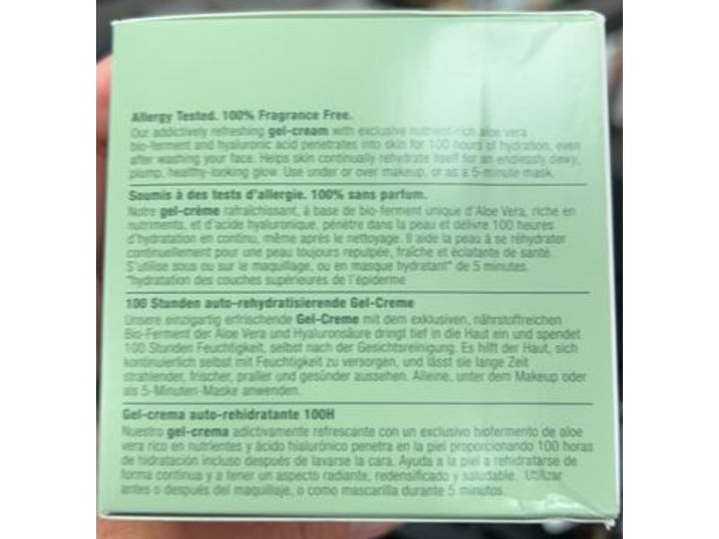 Clinique Moisture Surge, Aloe Vera, 4.2 fl oz/1250 mL