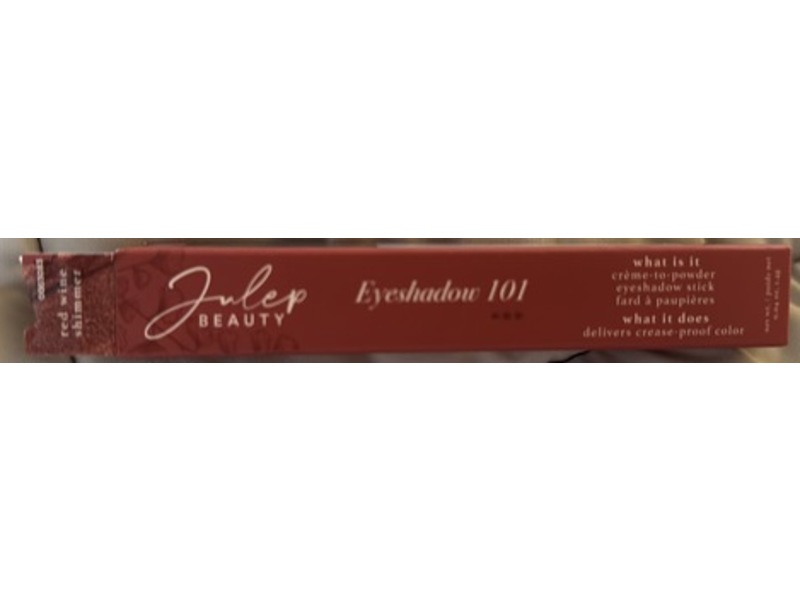 Julep Eyeshadow Stick, Red Wine Shimmer
