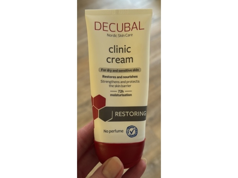 Decubal Restores & Nourishes Clinic Cream, 100 g