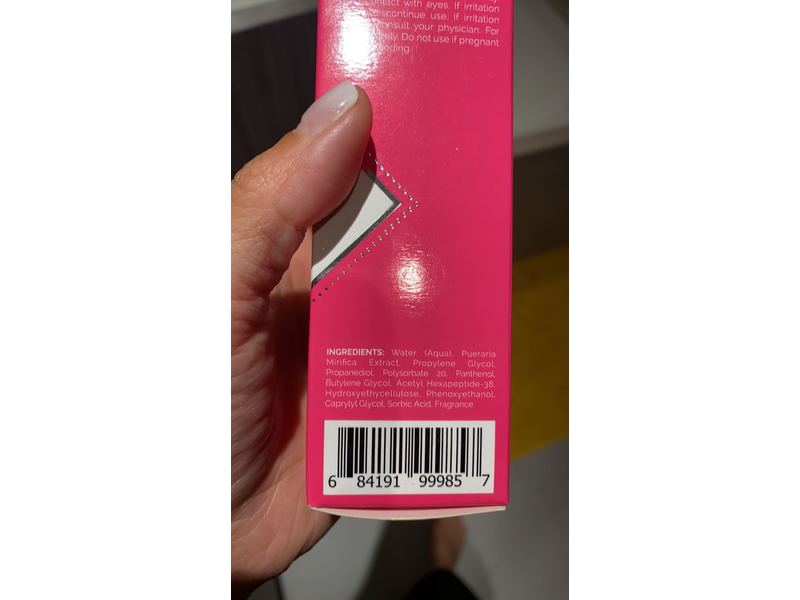 Cheeky Physique Sublime Bust Volumizing Bust Serum, 2 fl oz/60 mL