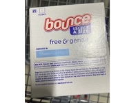 Bounce Dryer Sheets, Free & Gentle, 400 Count - Image 4