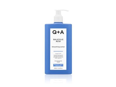 Q+A Salicylic Acid Smoothing Lotion, Watermelon+ Agave Nectar Scent, 8.45 fl oz/250 mL