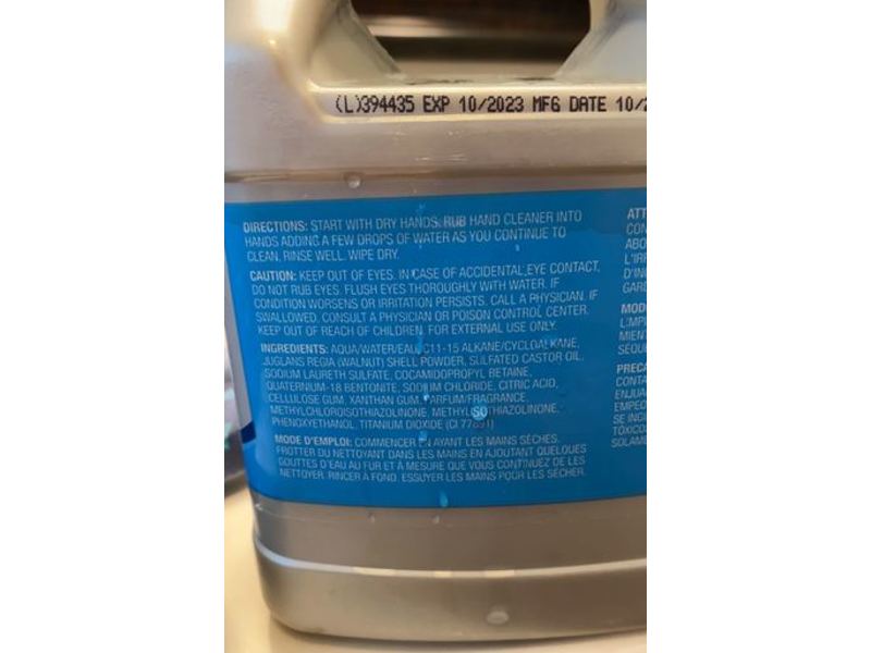 Gojo Supro Max Hand Cleaner, 64 fl oz/1892 mL