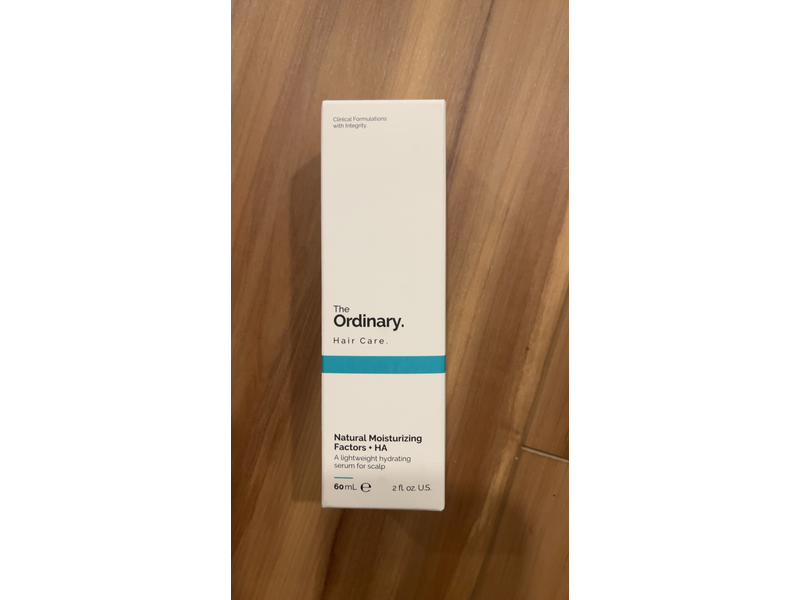 The Ordinary Hair Care Natural Moisturizing Factors + Ha, 2 fl oz/60 mL