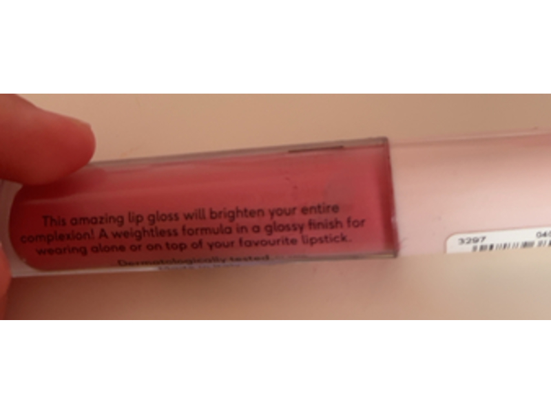 Boots 17 Lacquer Lip Gloss, Rose Pink 40, 4 mL