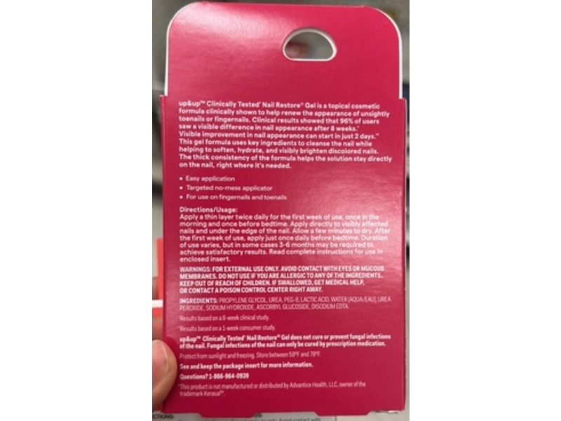 up&up Nail Restore Gel, 0.34 fl oz/10 mL