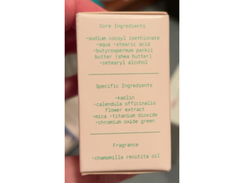 Quiral Shampoo Bar, Sensitive Scalp, 2.3 oz/65 g