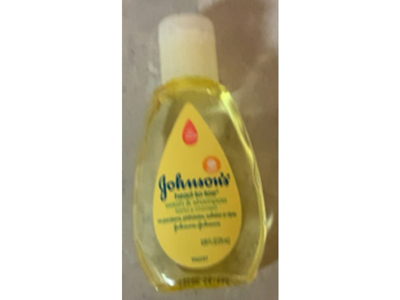 Johnson's Head - To - Toe Wash & Shampoo, 0.85 fl oz/2.5 mL