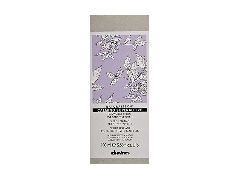 Davines Naturaltech Calming Superactive Soothing Serum, 3.38 fl oz/100 mL