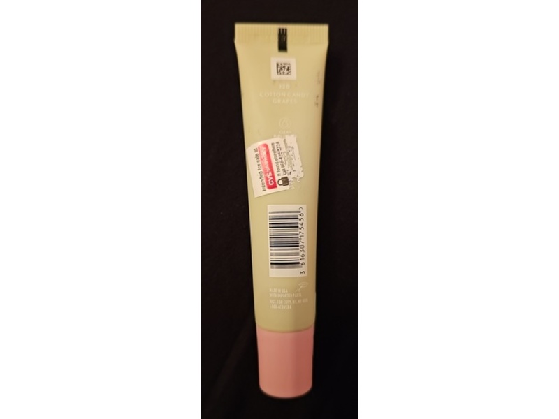 Covergirl Clean Fresh Squishy Glaze Lip Butter Balm, Cotton Candy Grapes, 0.50 fl oz/15 mL