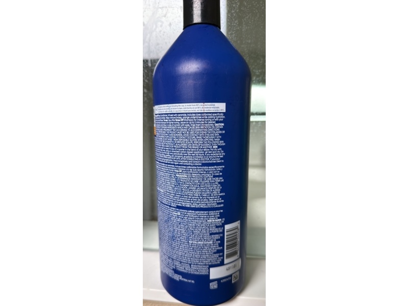 Matrix Brass Off Blue Conditioner, 33.8 fl oz/1 L
