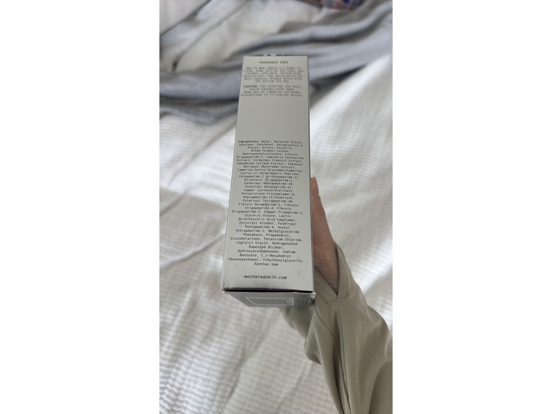 Mothered Silk Factor Barrier Fortifying Serum, 1 fl oz/30 mL