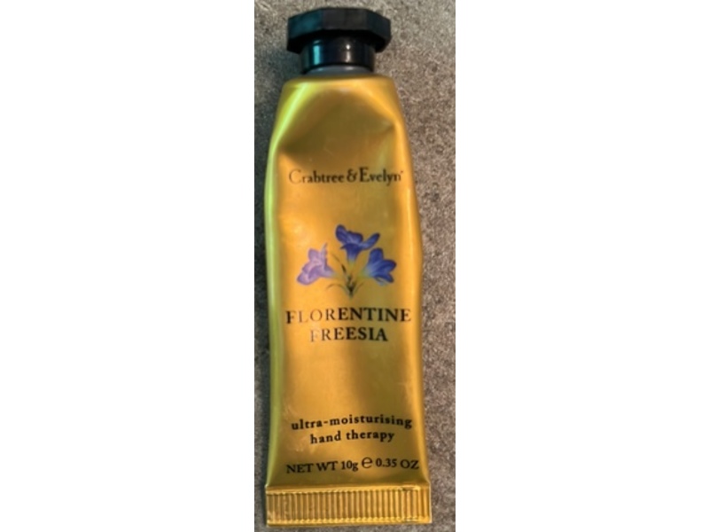 Crabtree & Evelyn Florentine Freesia Hand Cream, 0.35 oz/10 g