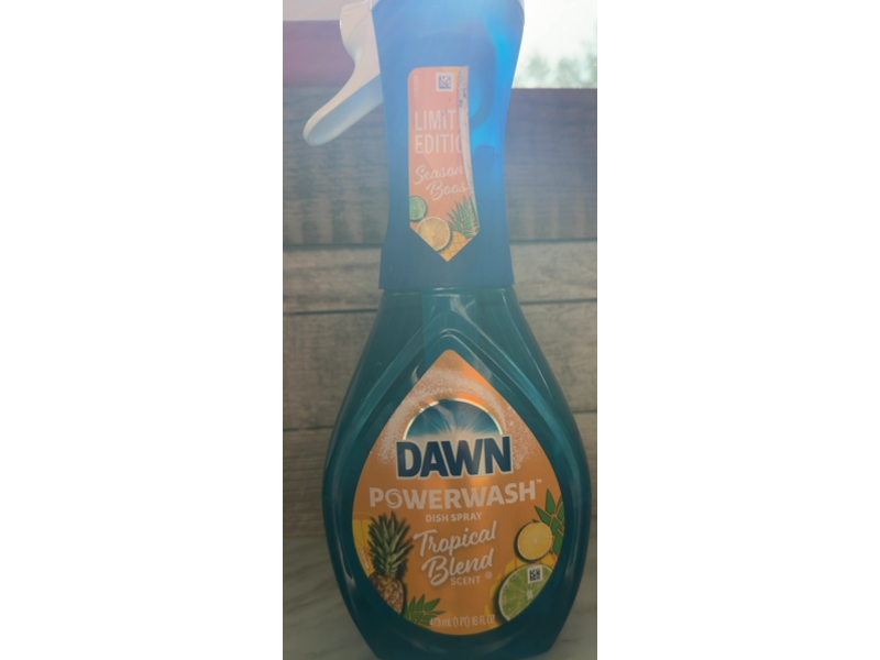 Dawn Powerwash Dish Spray, Tropical Blend Scent, 16 fl oz/473 mL