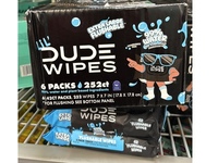 Dude Wipes 99% Water Flushable Wipes, Fragrance Free, 25 Count, Pack Of 6 - thumbnail 2
