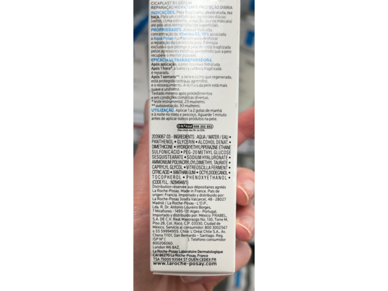 La Roche-Posay Cicaplast B5 Serum, 30 mL