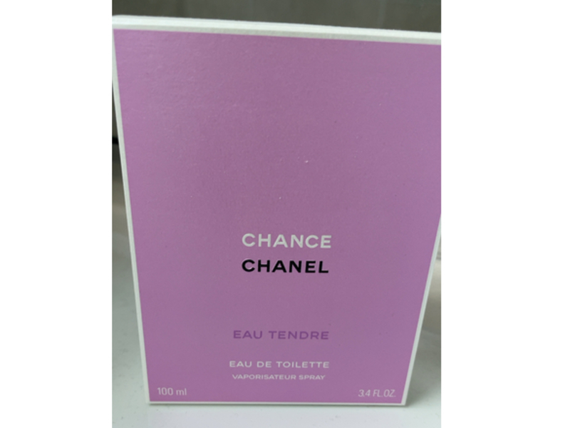 Chanel Chance Eau De Toilette, Eau Tendre, 3.4 fl oz/100 mL