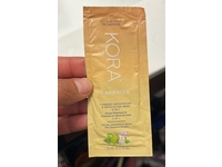 Kora Organics 2 In 1 Turmeric Brightening & Exfoliating Mask, 0.17 fl oz/5 mL - thumbnail 1