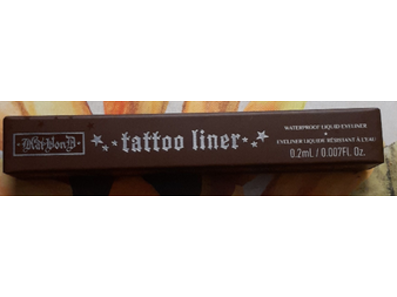 KVD Beauty Tattoo Liner, Mad Max Brown, 0.007 fl oz / 0.2 mL