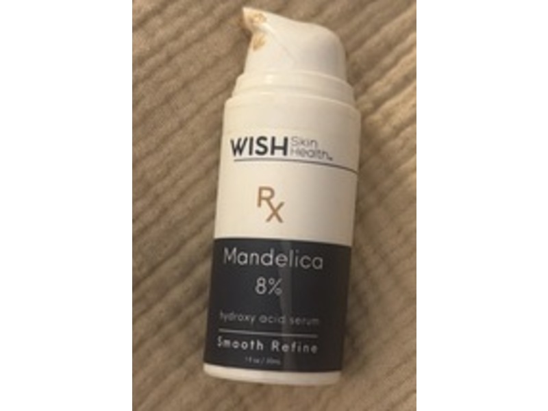 Wish Skin Health Rx Smooth Even Refine Serum, Mandelica 8%, 1 fl oz/30 mL