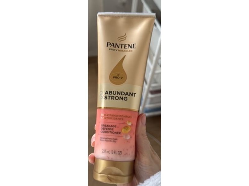 Pantene Abundant & Strong Conditioner, Pro-Vitamin Complex + Antioxidants, 8 fl oz/237 mL